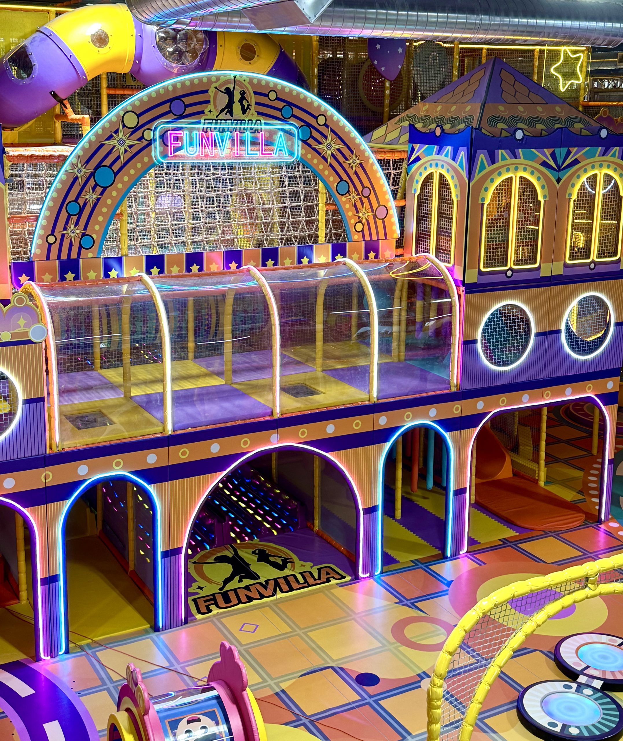 Indoor Play Areas