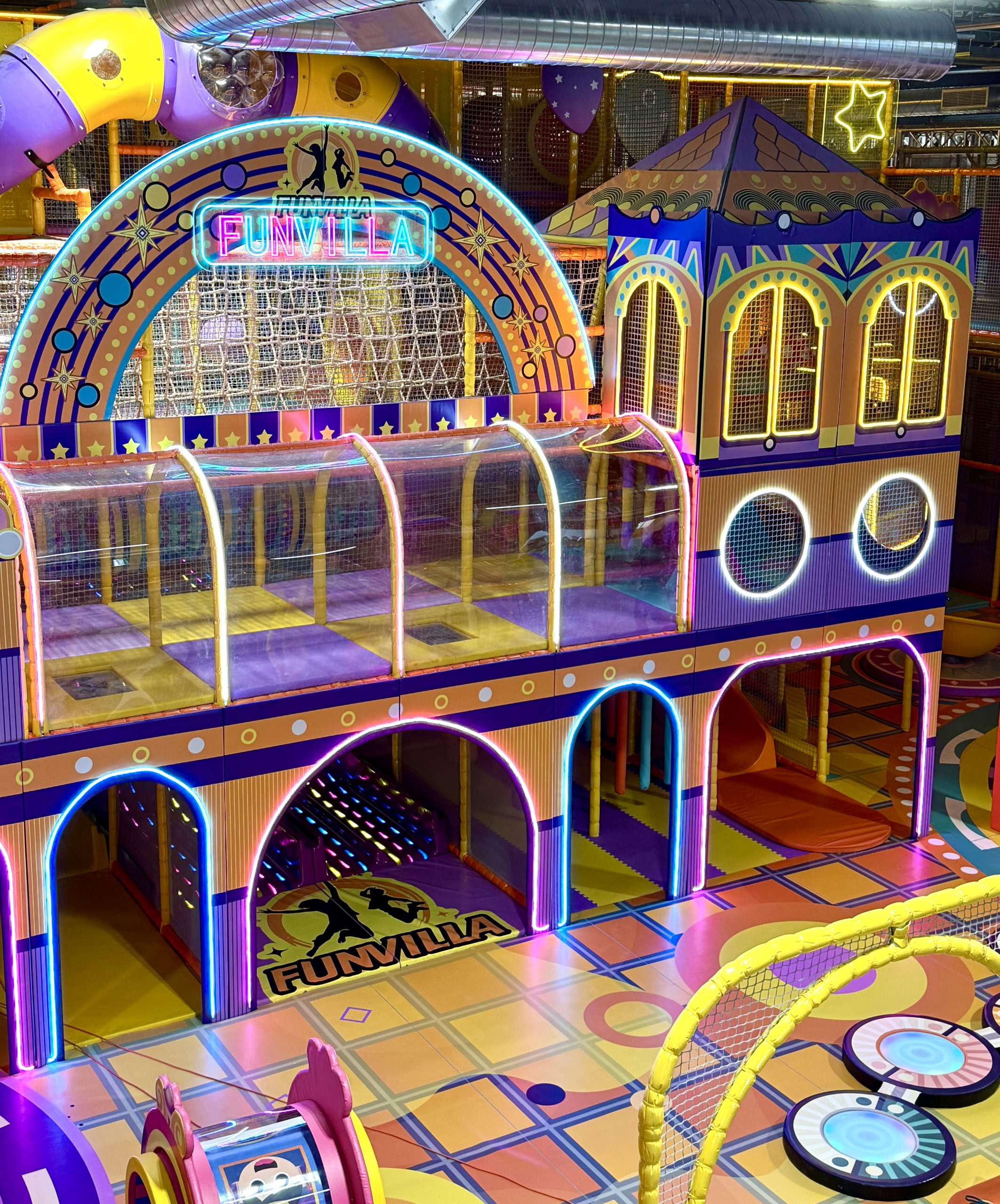 Indoor Play Areas