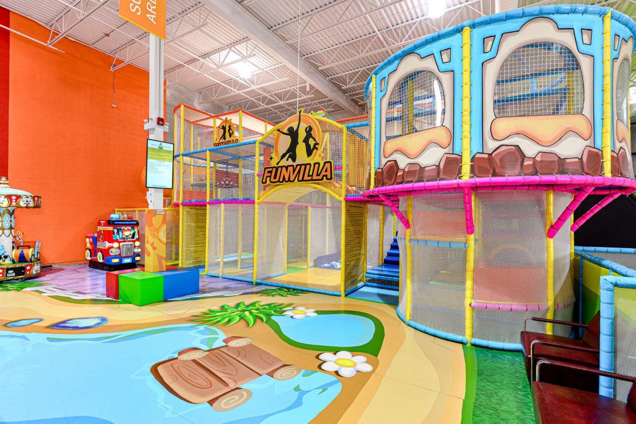 Top Kids Activities in Kitchener – Indoor Playground & Party Venue