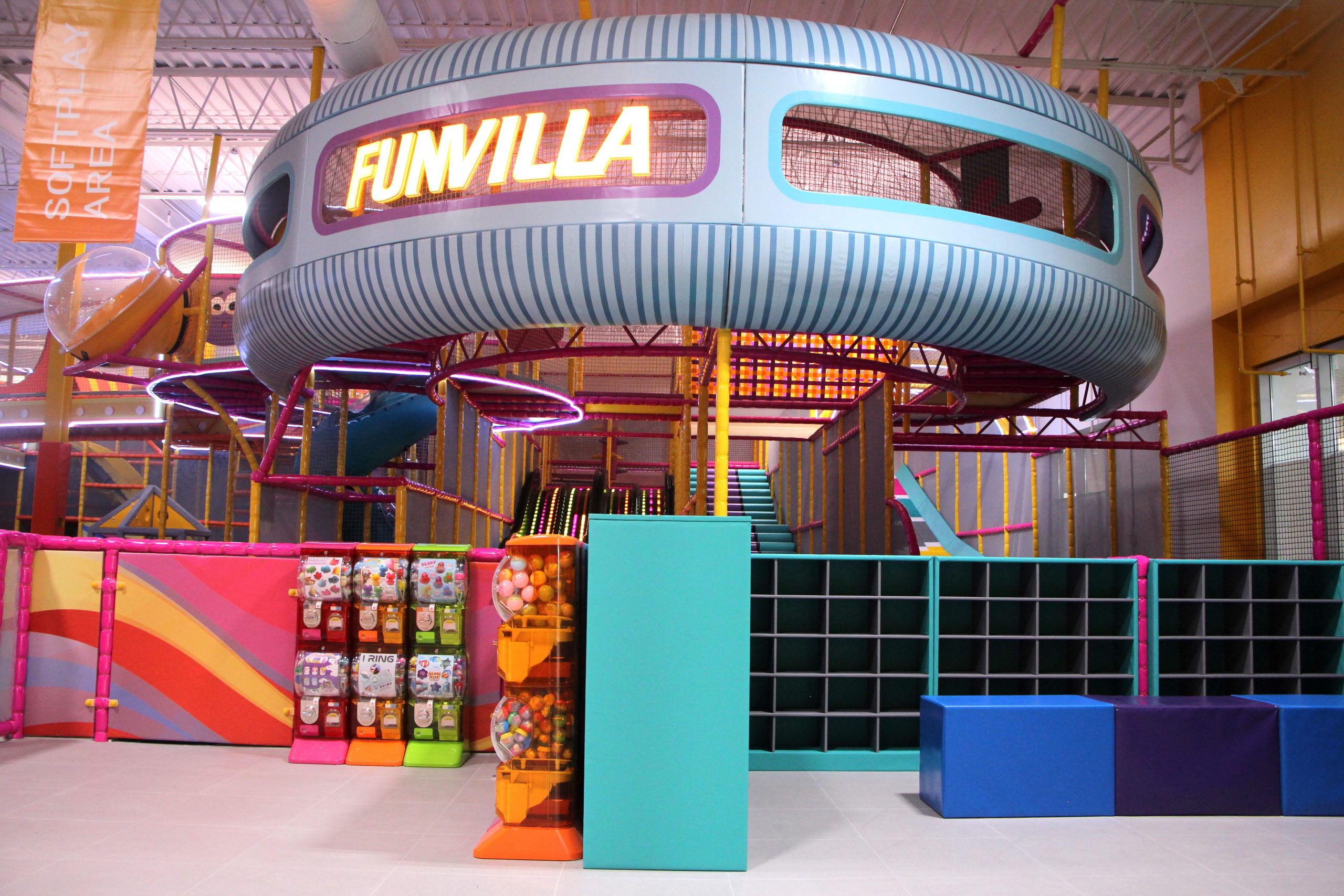 Best Kids Indoor Playzone in Milton for Fun & Birthday Parties
