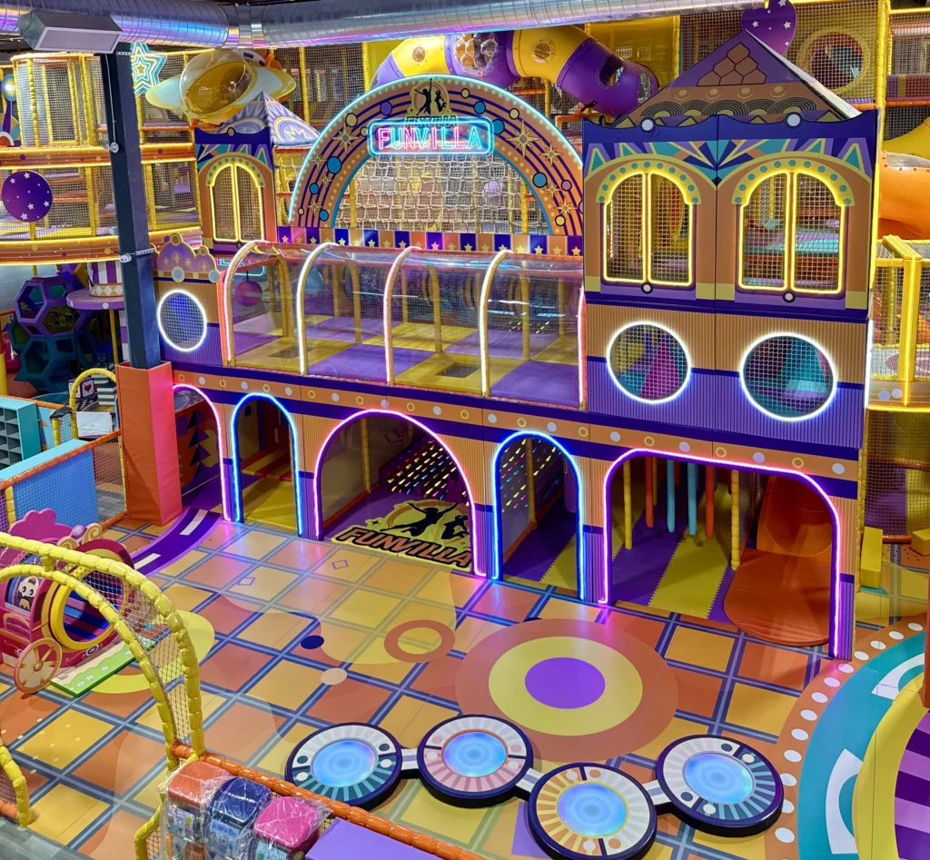 Best Indoor Play Zones Areas by Funvilla