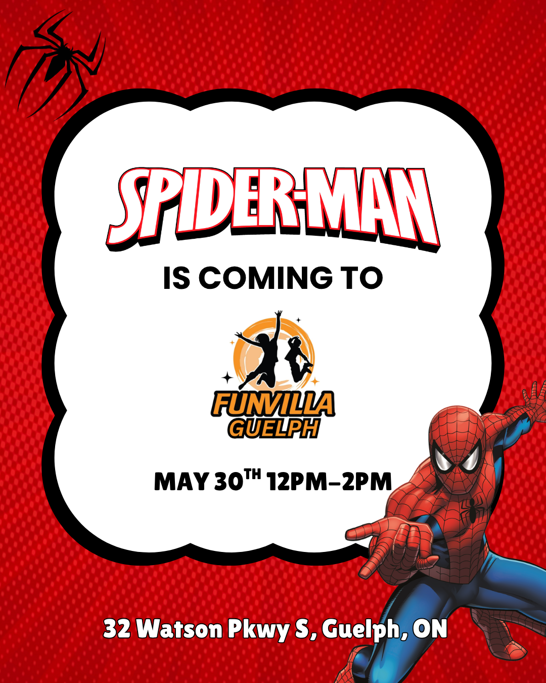 Spiderman Visit