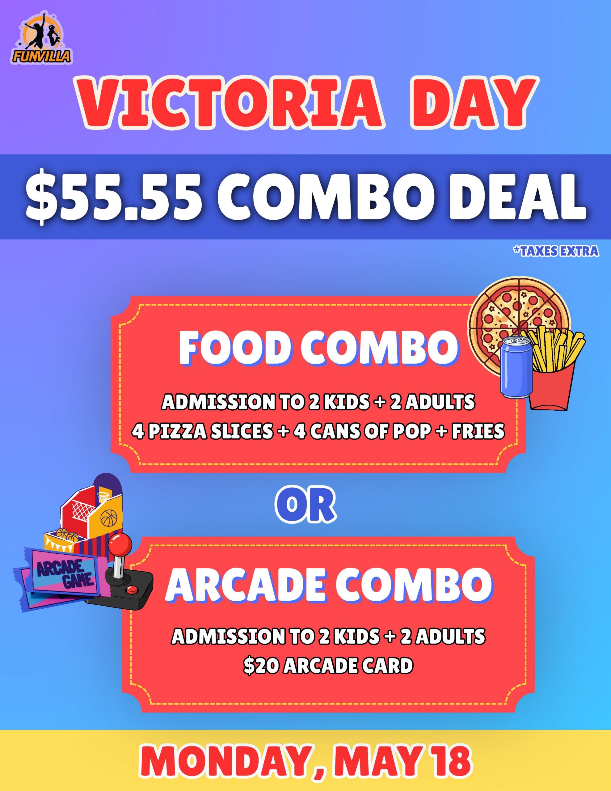 Victoria Day Promo