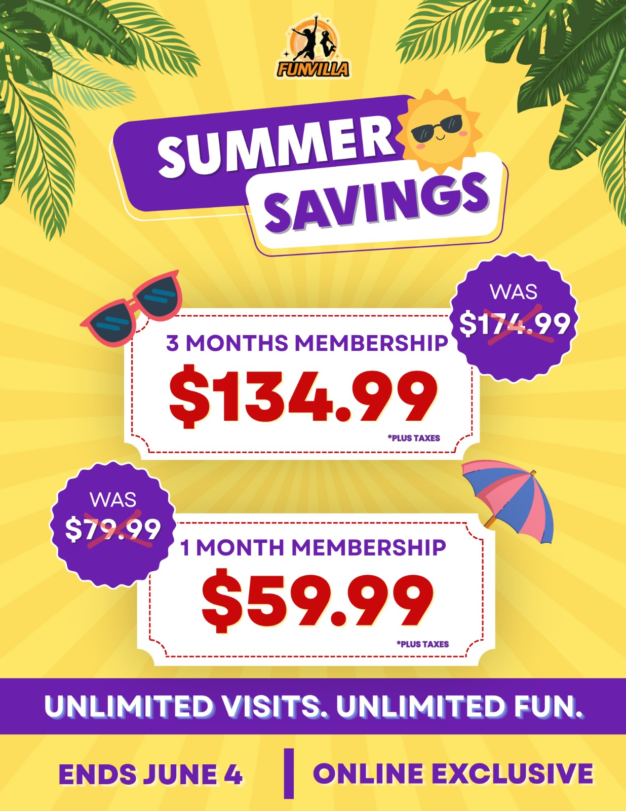 Membership Day Promo