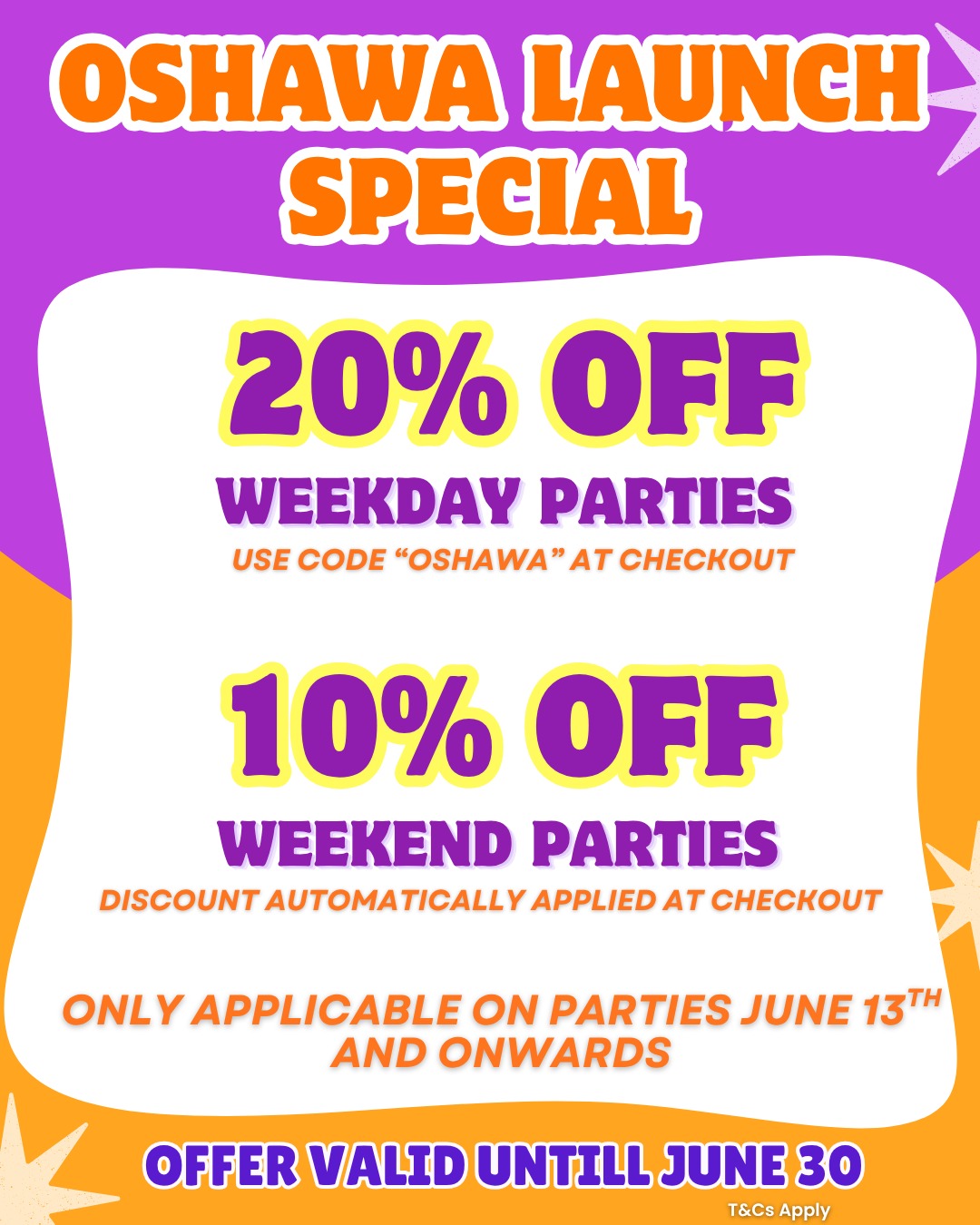 Victoria Day Promo
