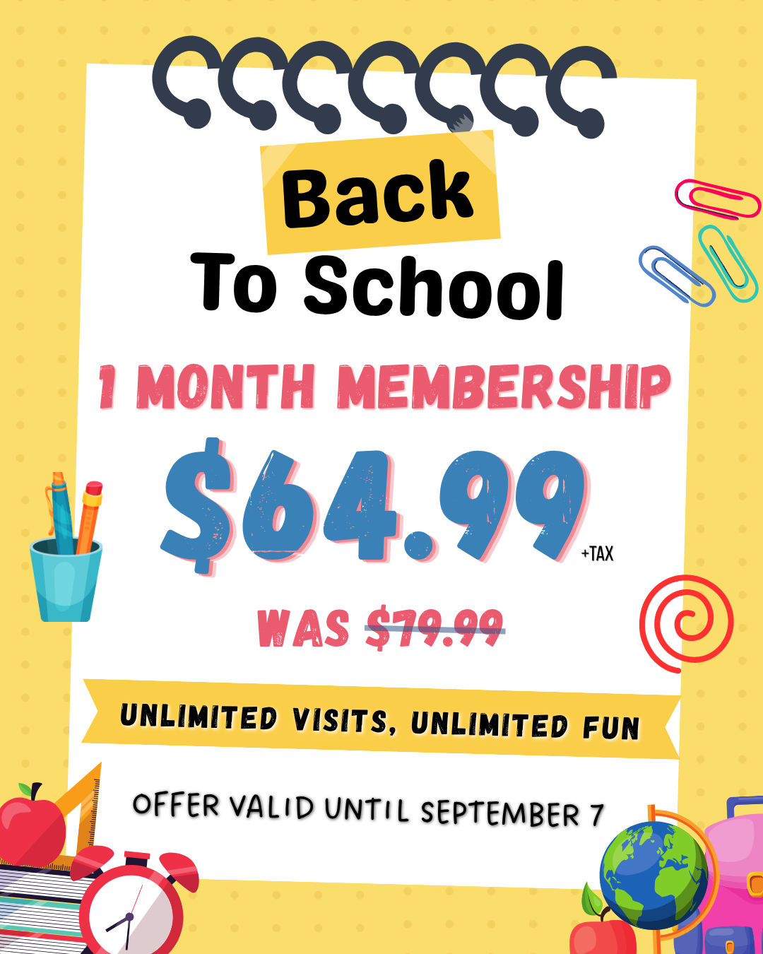 Membership Promotion