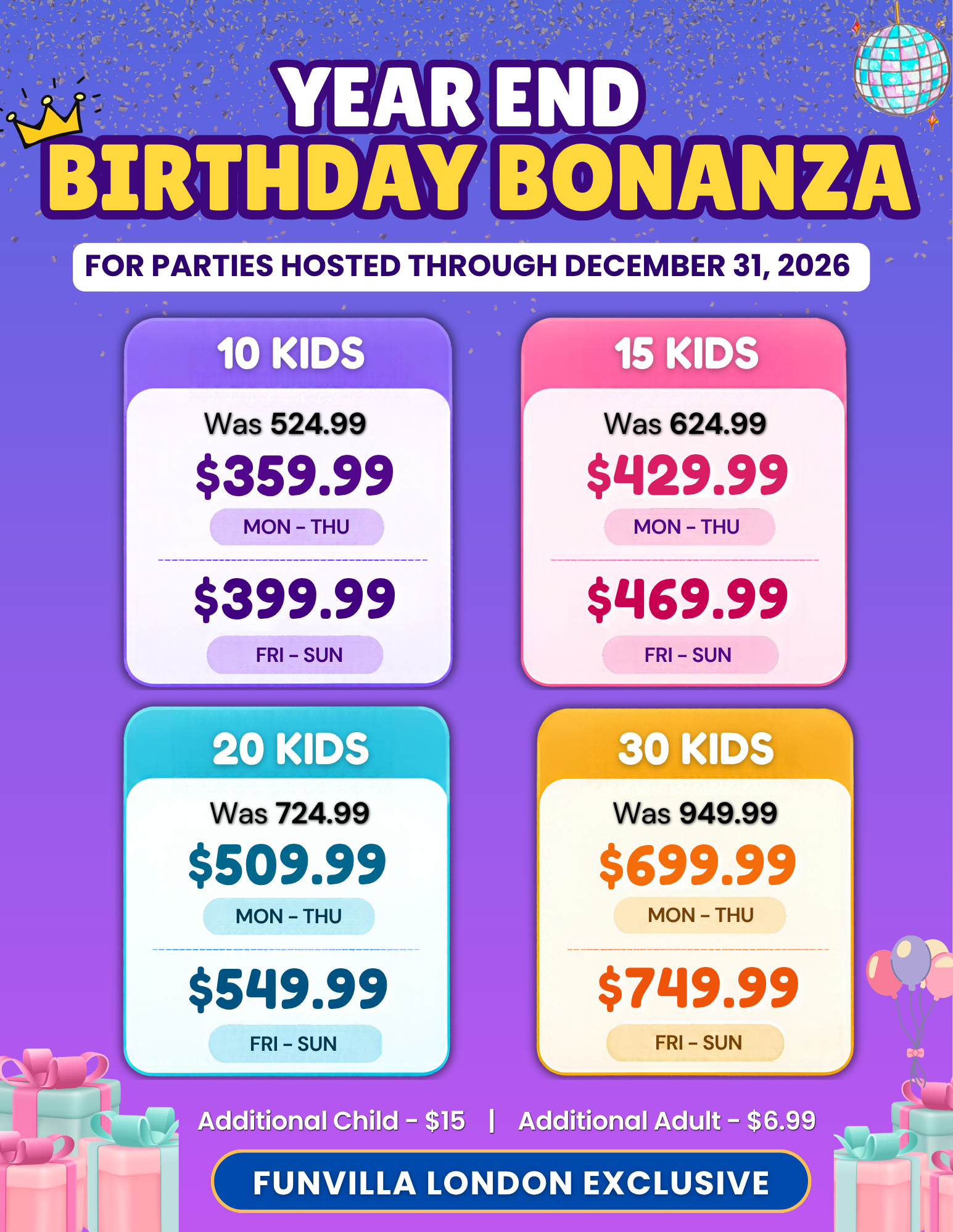Victoria Day Promo